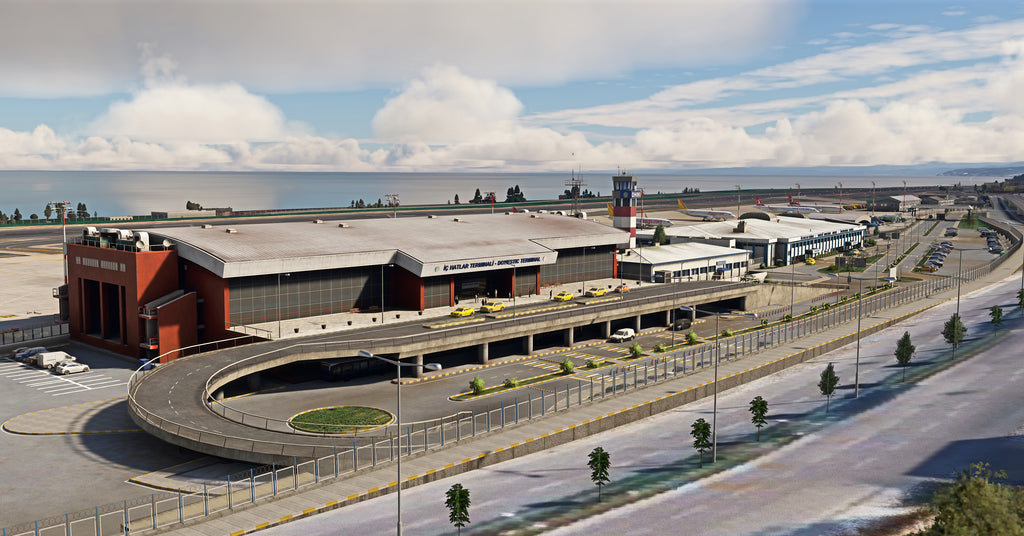 LTCG - Trabzon Airport MSFS