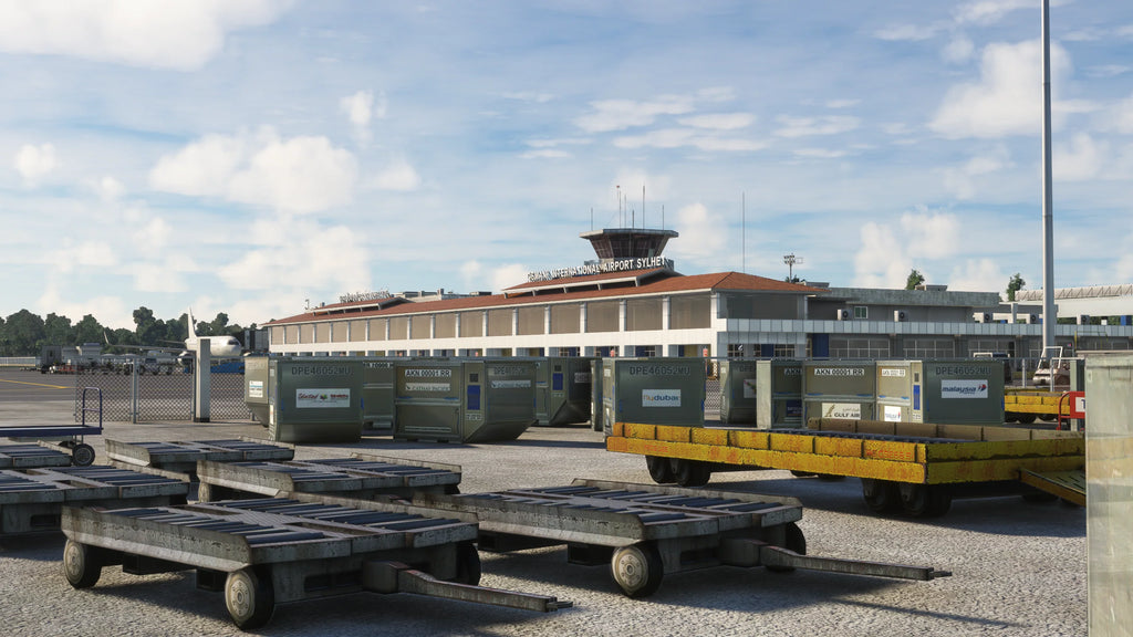 VGSY - Sylhet International Airport MSFS