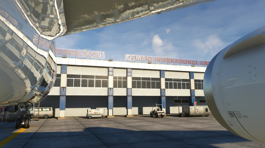 VGSY - Sylhet International Airport MSFS