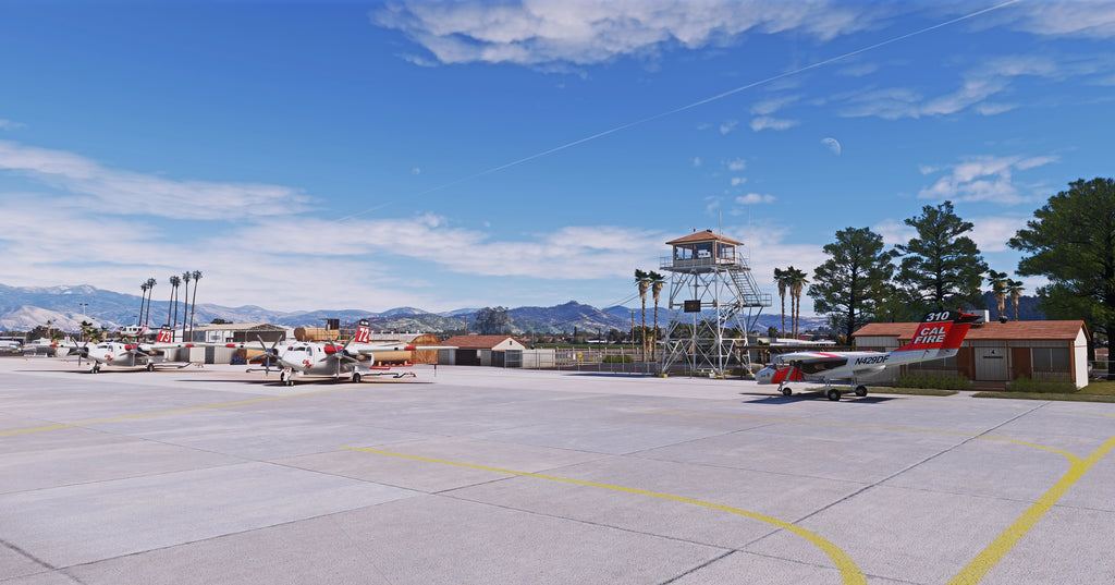 KHMT - Hemet-Ryan Airport MSFS