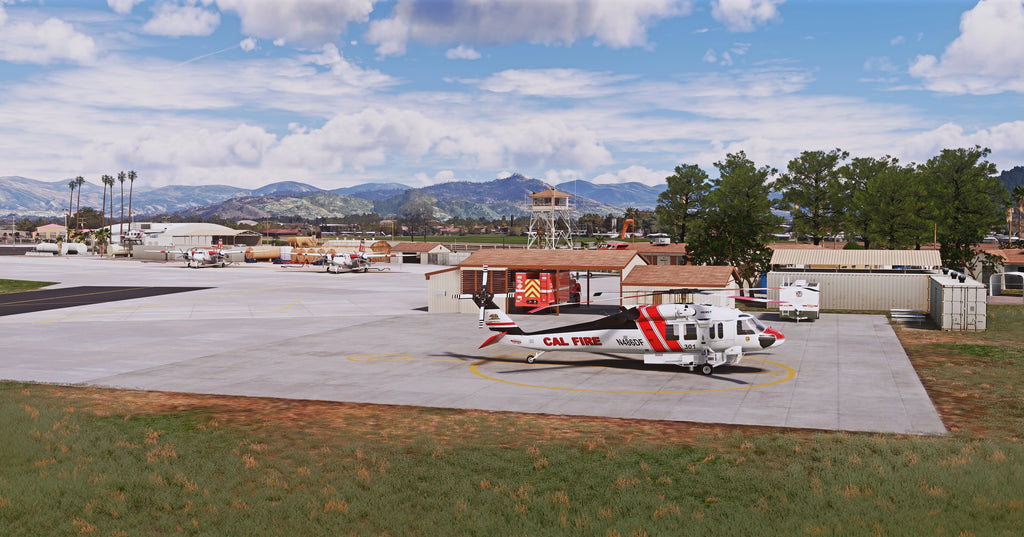 KHMT - Hemet-Ryan Airport MSFS