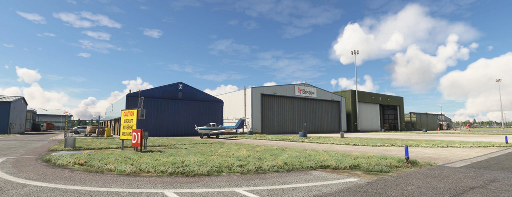 EGNJ - Humberside Airport MSFS