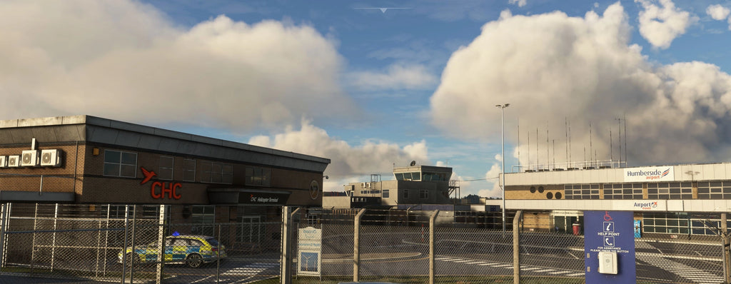 EGNJ - Humberside Airport MSFS