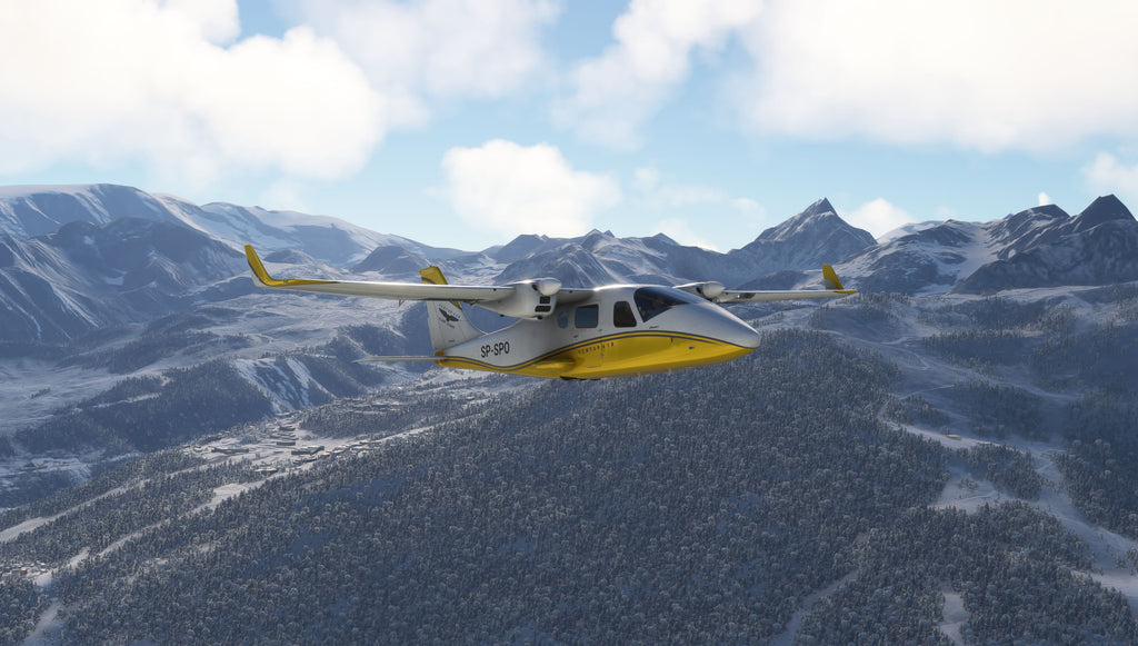 Tecnam P2006T Analog MSFS