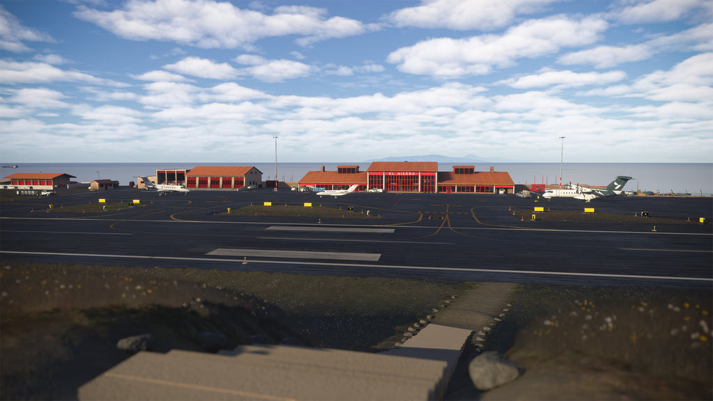 GCHI - El Hierro Airport MSFS20/24