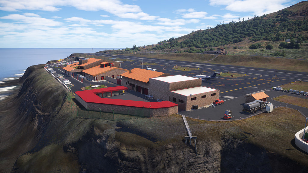 GCHI - El Hierro Airport MSFS20/24