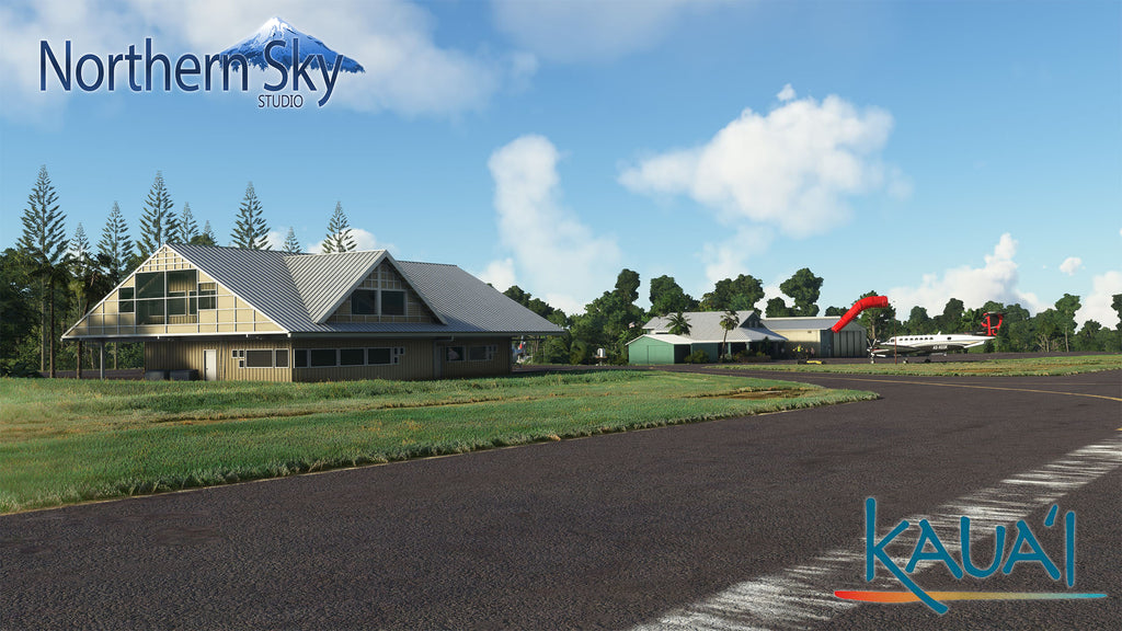 HI01 - Princeville Airport MSFS