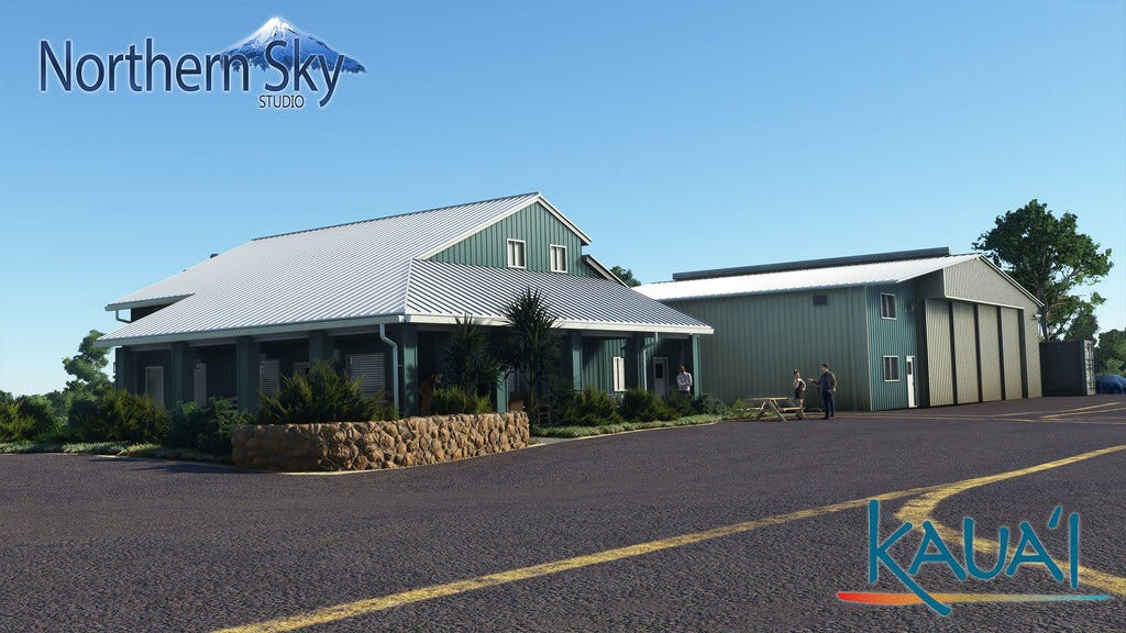 HI01 - Princeville Airport MSFS
