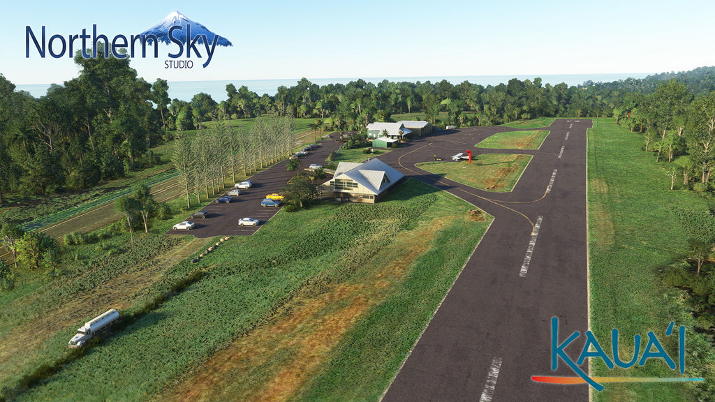 HI01 - Princeville Airport MSFS