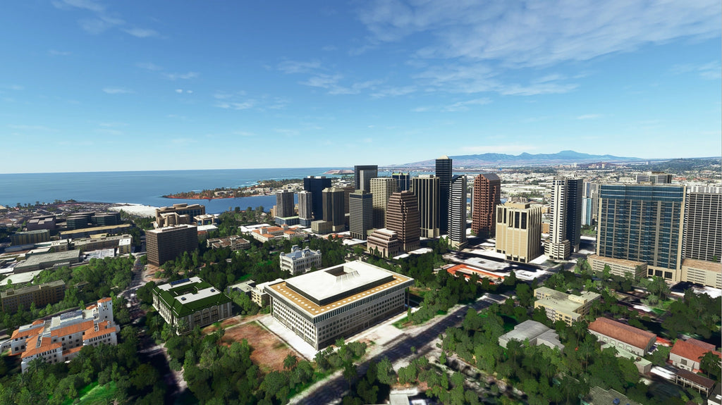 Honolulu Modern City MSFS20/24