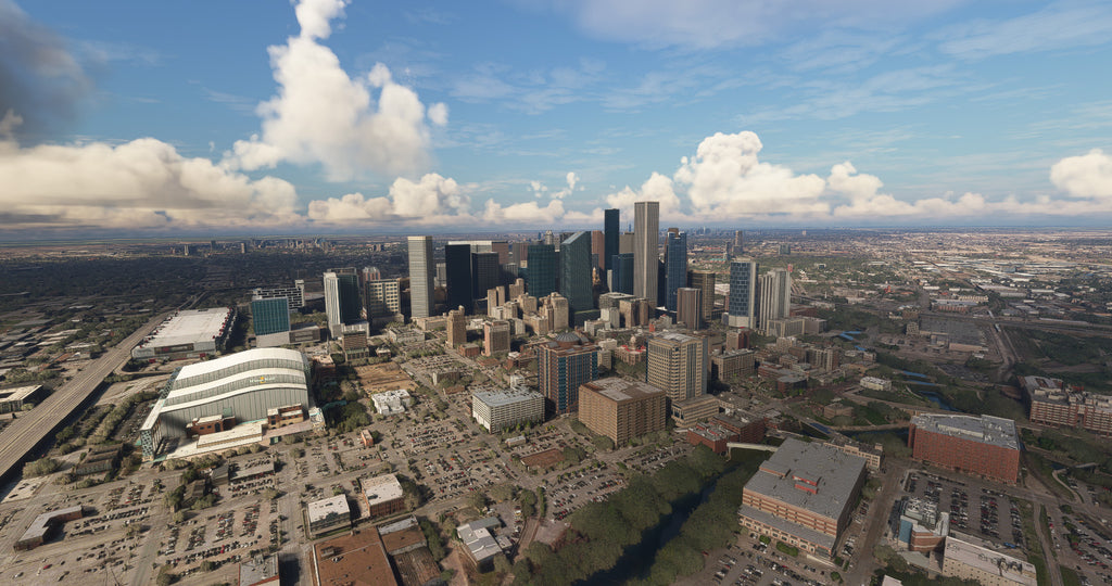 Houston Modern City MSFS20/24