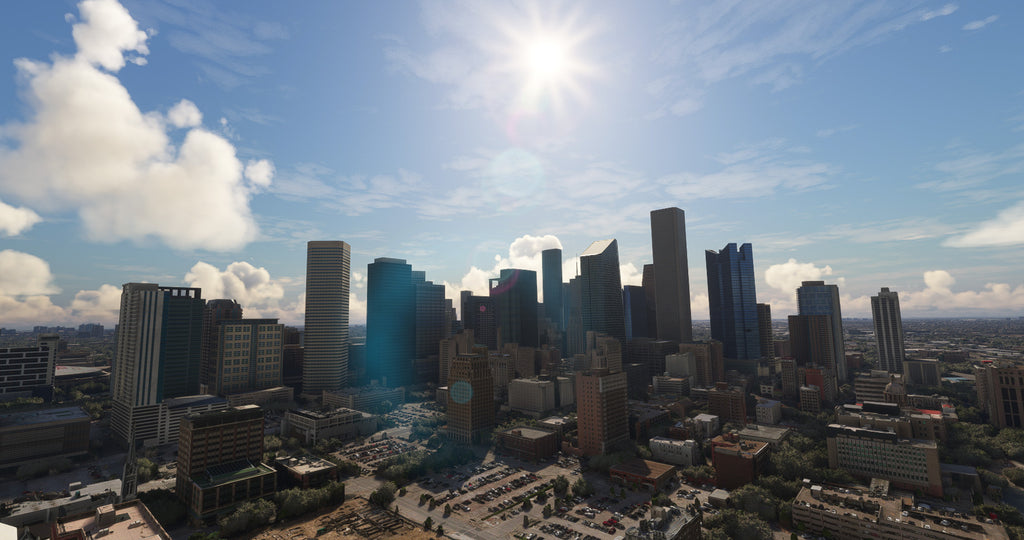 Houston Modern City MSFS20/24