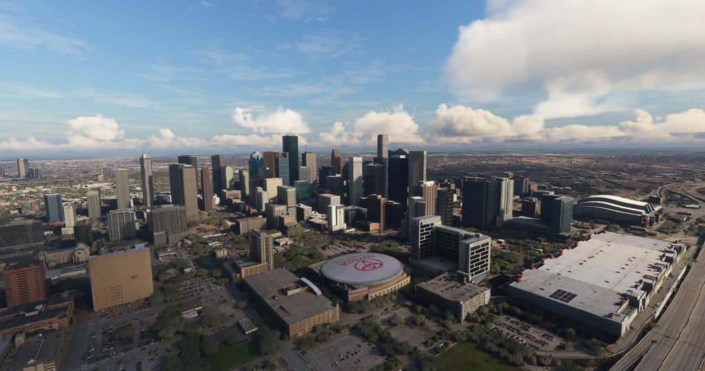 Houston Modern City MSFS20/24