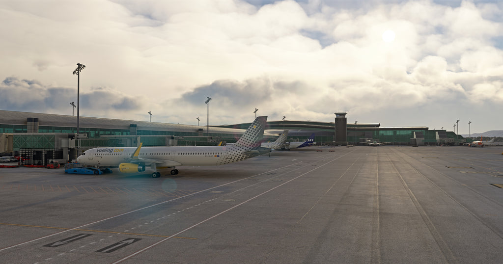 LEBL - Barcelona Intl. MSFS