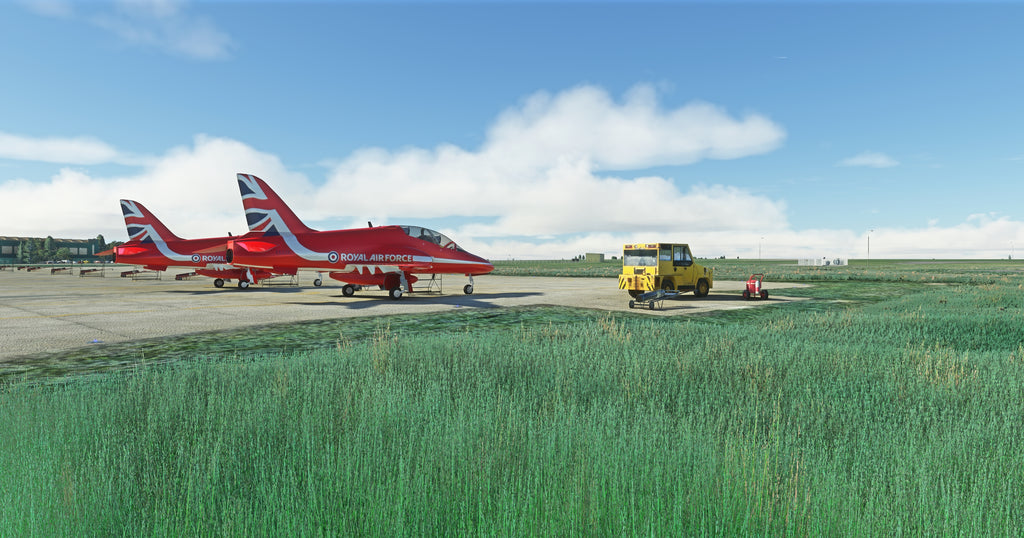 EGXP - Scampton Air Base MSFS