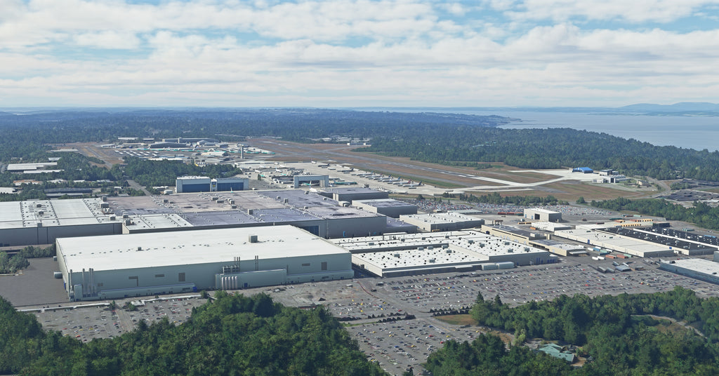 KPAE - Seattle Paine Field MSFS