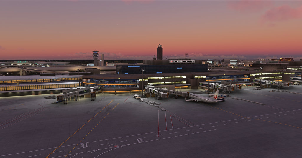 RJAA - Tokyo Narita MSFS