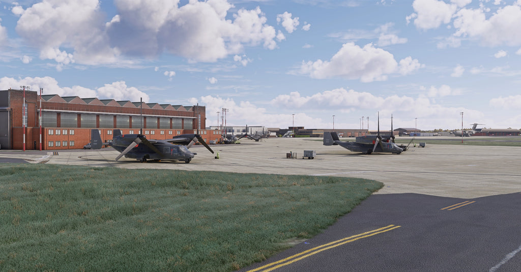 EGUN - RAF Mildenhall MSFS