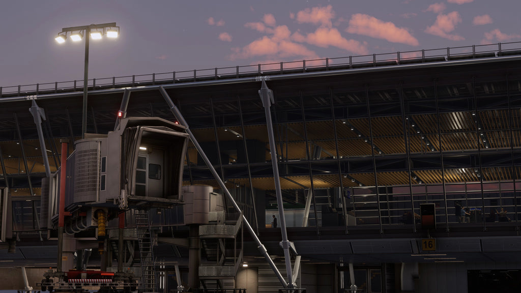 LSGG - Geneva Airport MSFS