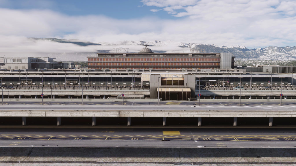 LSGG - Geneva Airport MSFS