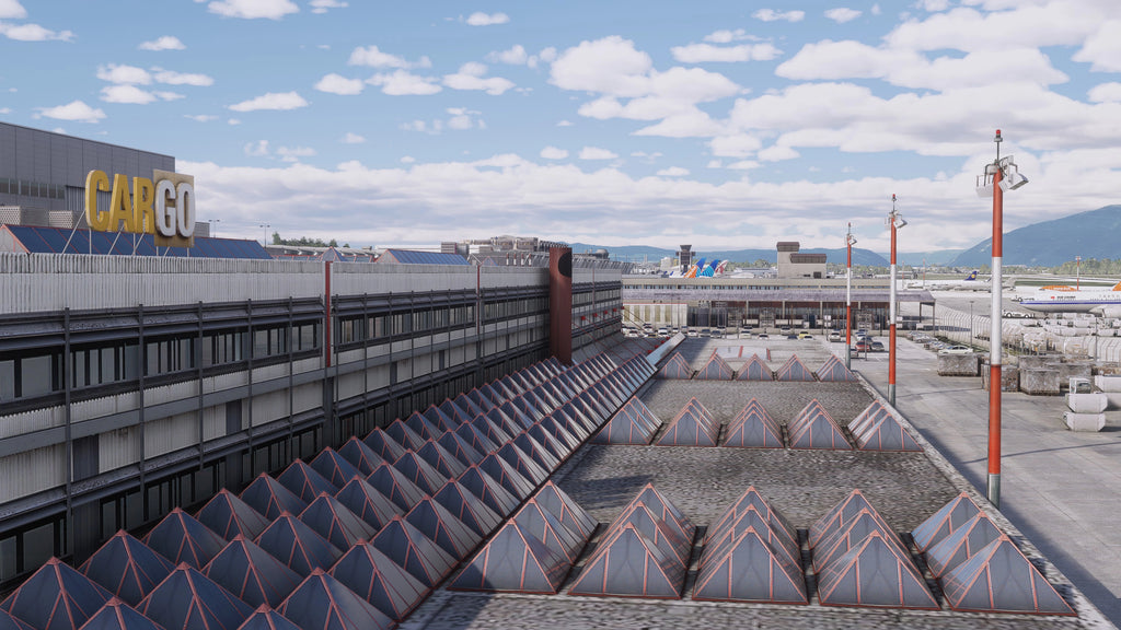 LSGG - Geneva Airport MSFS