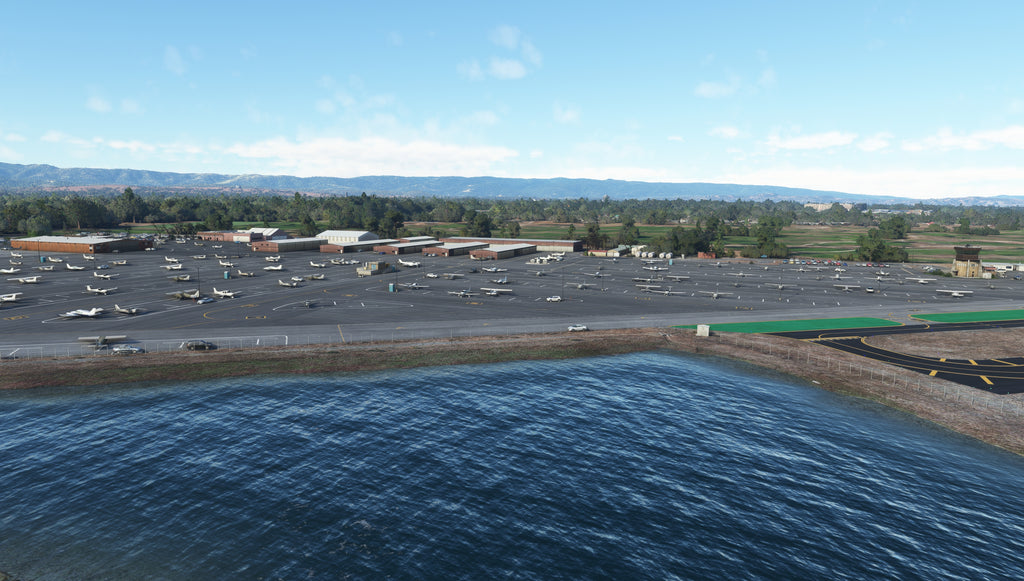 KPAO - Palo Alto Airport MSFS