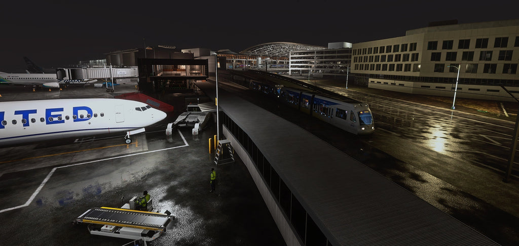 KPDX - Portland Intl. v2 MSFS