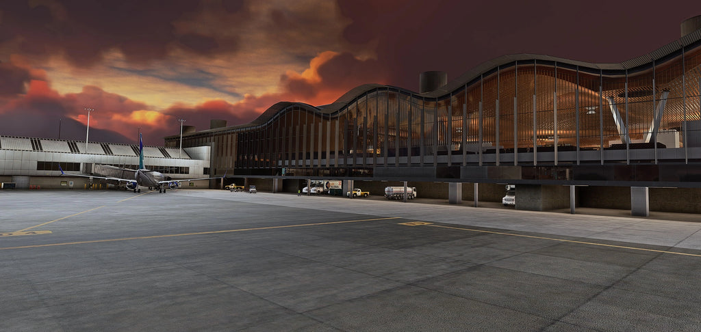 KPDX - Portland Intl. v2 MSFS