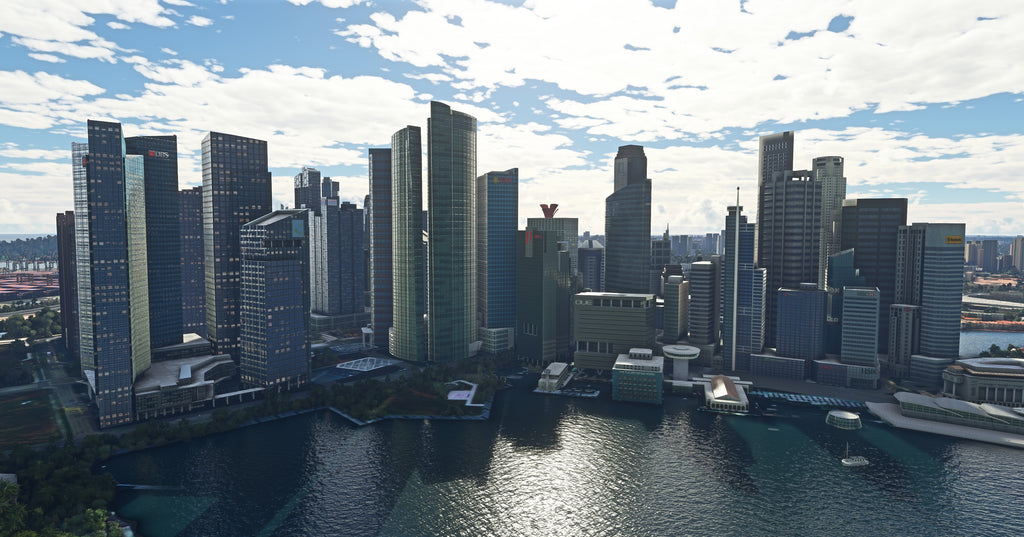 Singapore Downtown MSFS