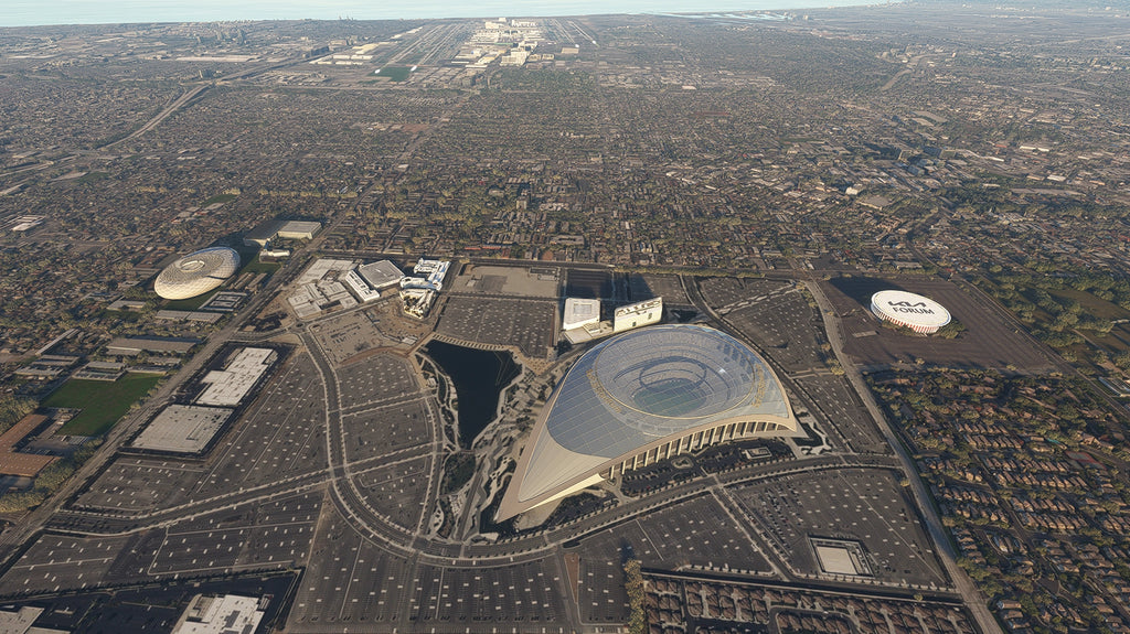 Los Angeles Modern City MSFS20/24