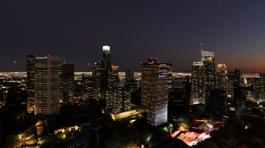 Los Angeles Modern City MSFS20/24