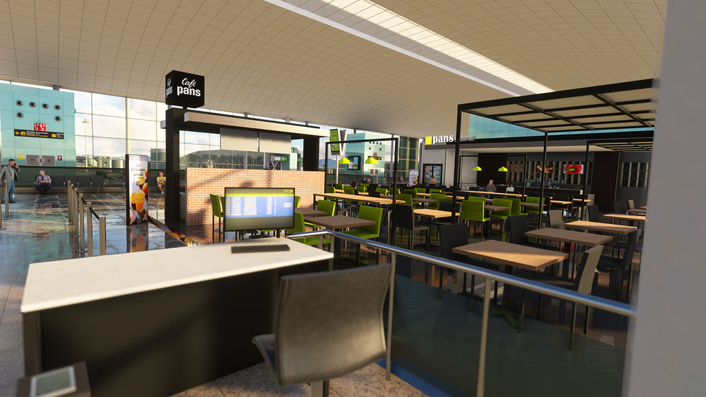 LEBL - Barcelona Intl. MSFS