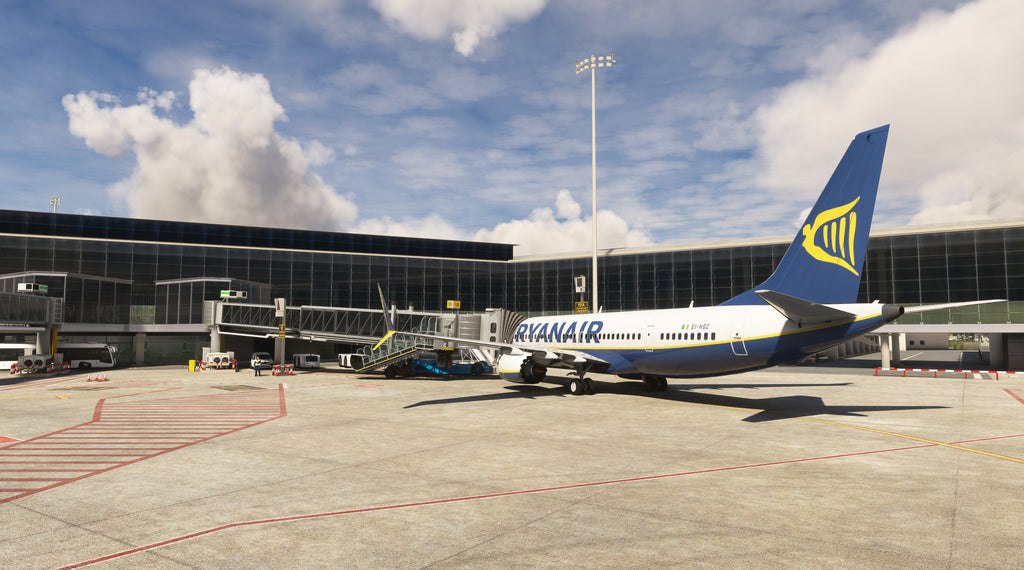 LEBL - Barcelona Intl. MSFS
