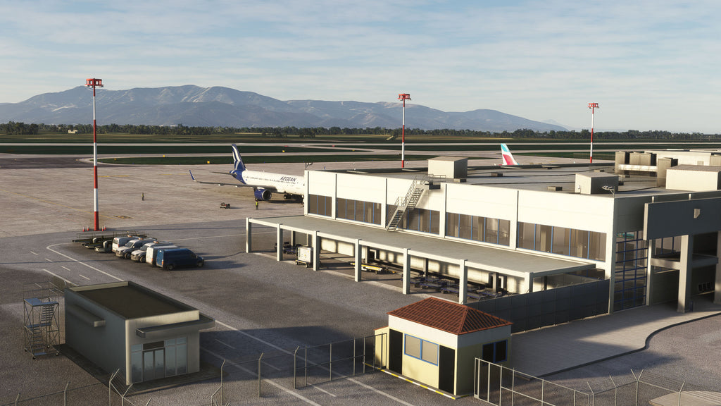 LGKV - Kavala Intl. Airport MSFS20/24