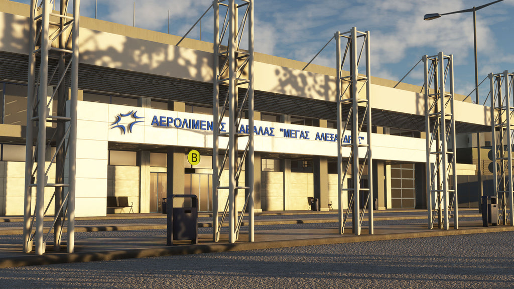 LGKV - Kavala Intl. Airport MSFS20/24