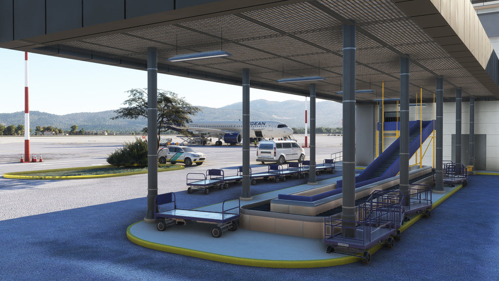 LGSM - Samos Intl. Airport MSFS20/24