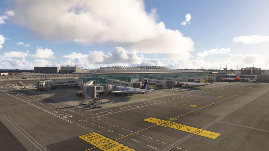 LIRF - Rome Fiumicino v2 MSFS20/24