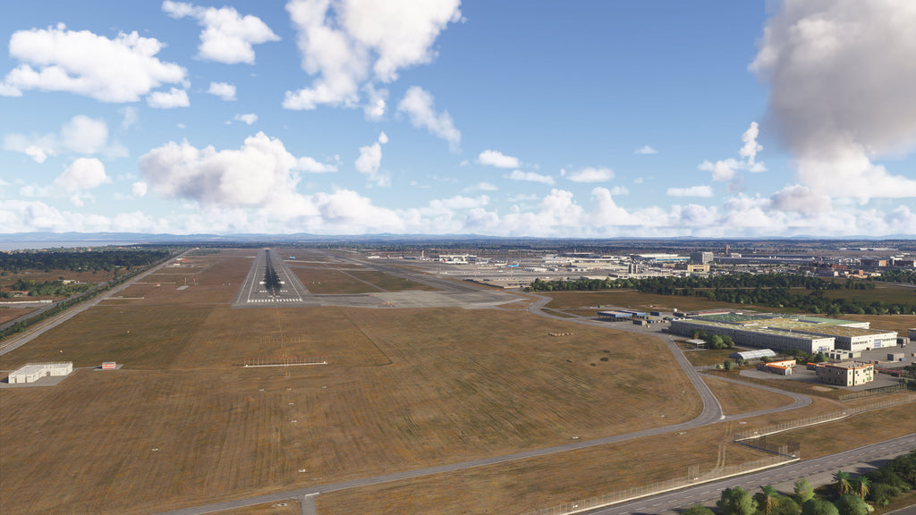 LIRF - Rome Fiumicino v2 MSFS20/24