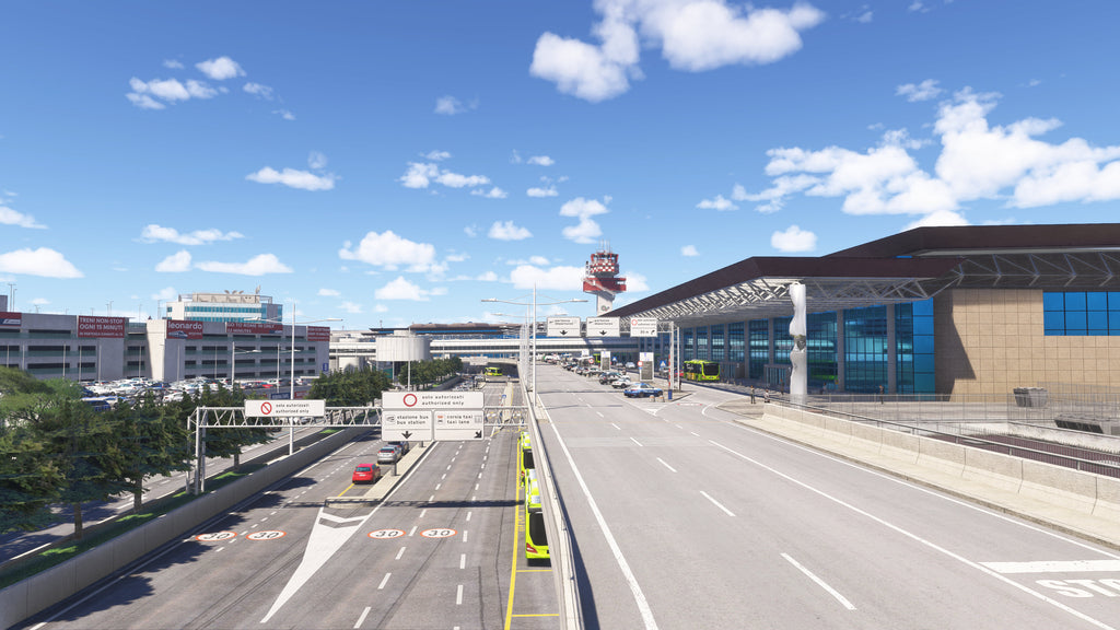 LIRF - Rome Fiumicino v2 MSFS20/24