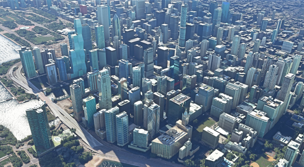 Chicago Landmarks MSFS