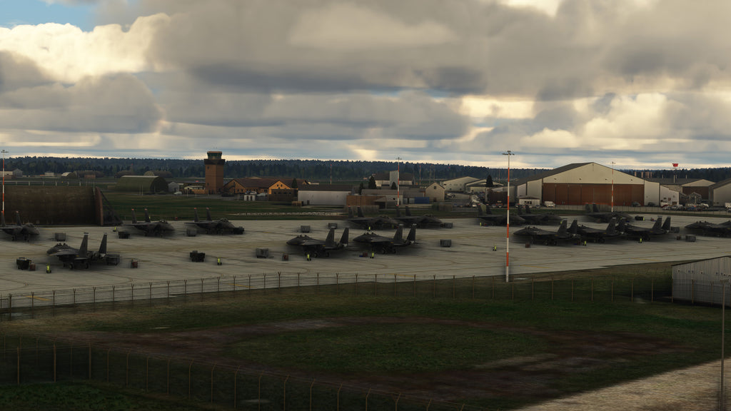 EGUL - Lakenheath Air Base MSFS