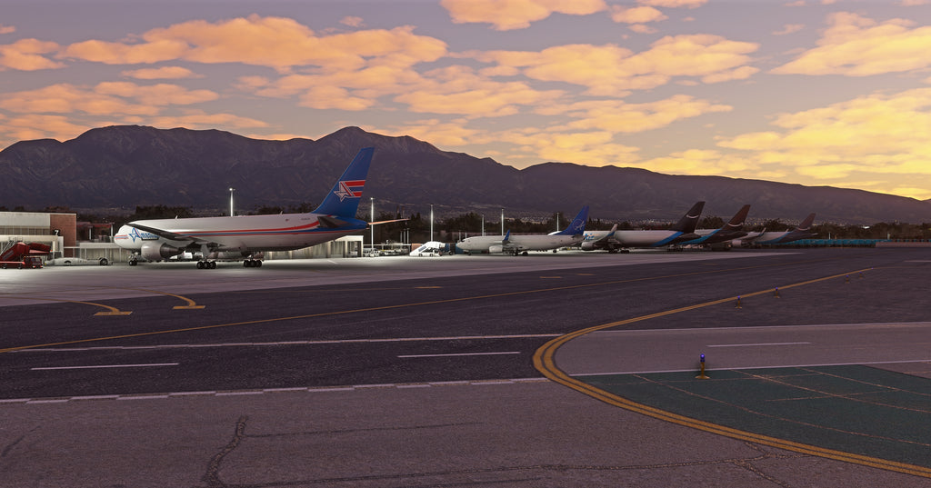 KONT - Ontario International MSFS