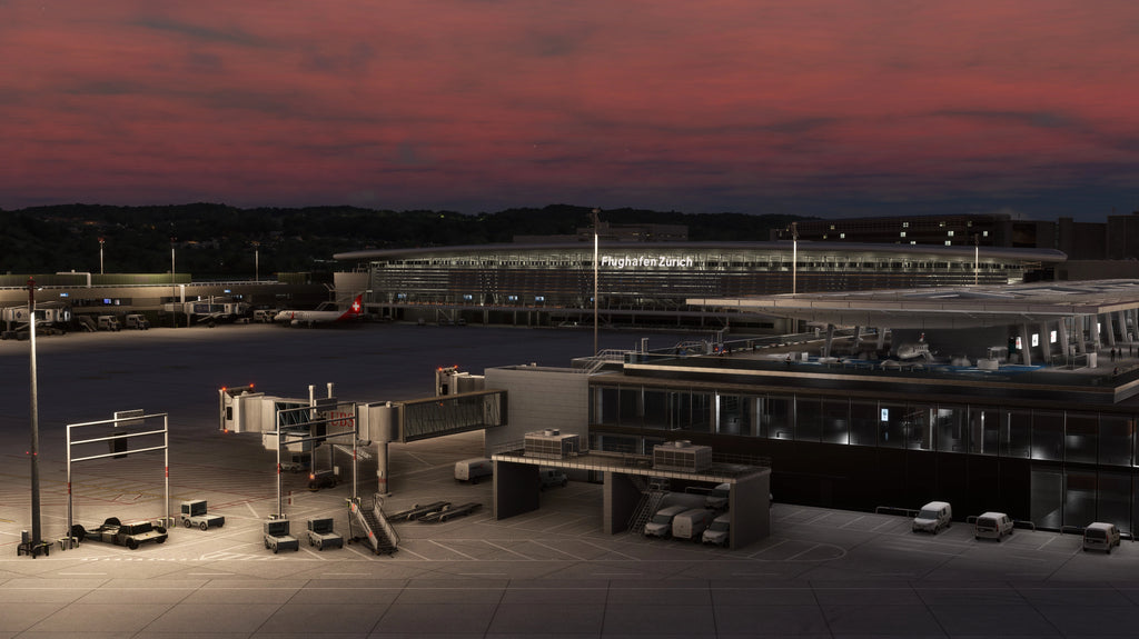LSZH - Zurich Airport MSFS