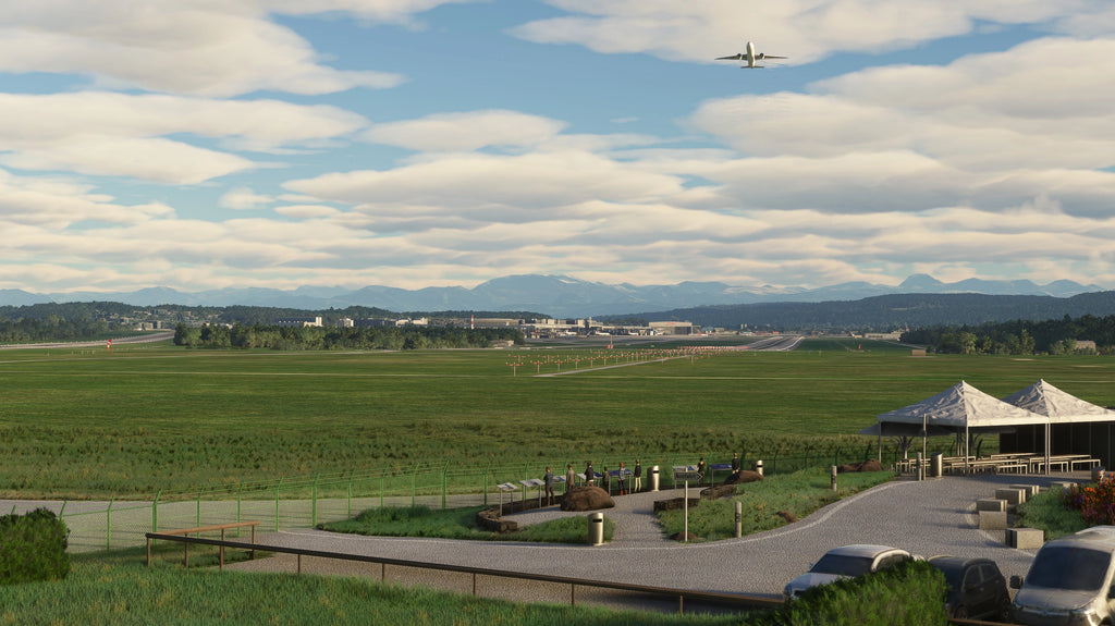 LSZH - Zurich Airport MSFS