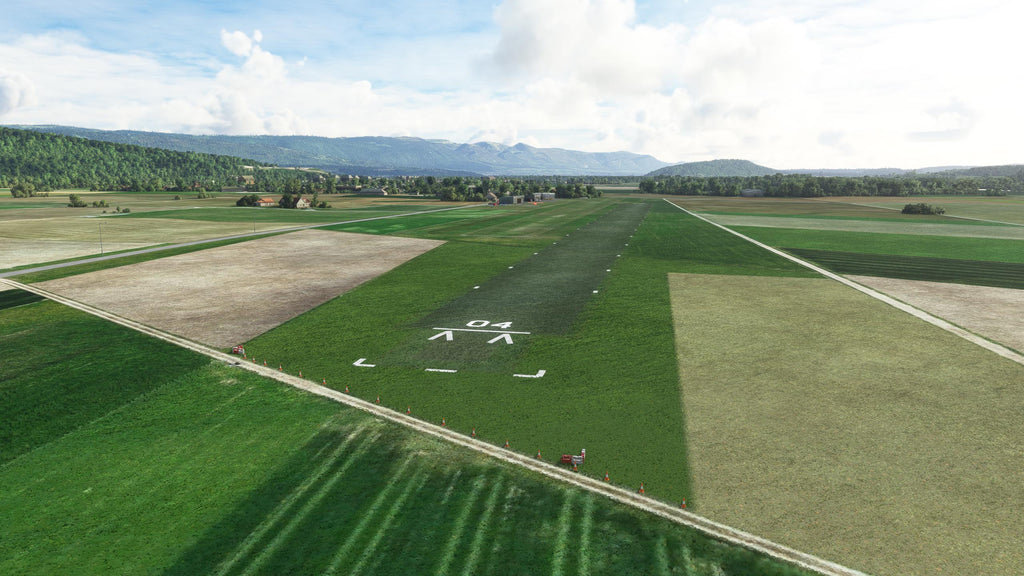 LSZP - Biel-Kappelen Airfield MSFS