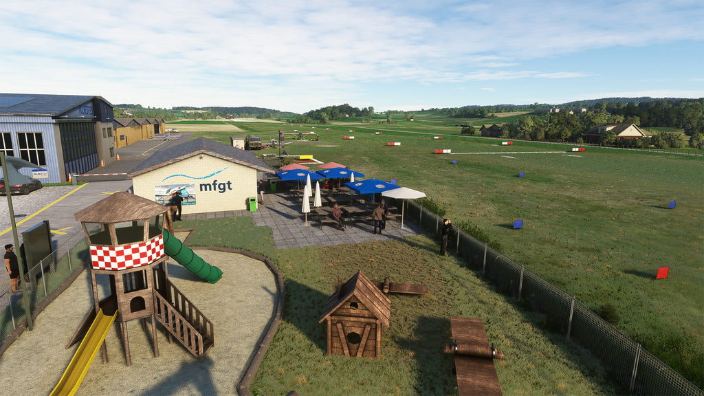 LSZT - Lommis Airfield MSFS