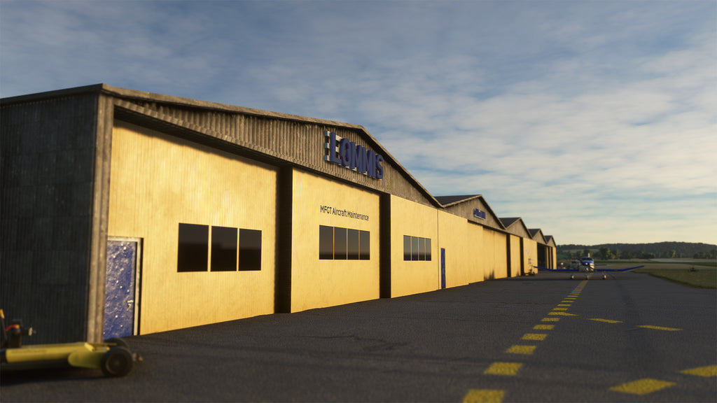 LSZT - Lommis Airfield MSFS
