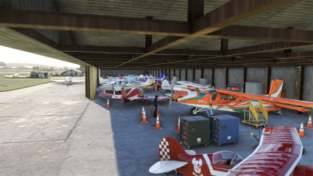 LSZT - Lommis Airfield MSFS