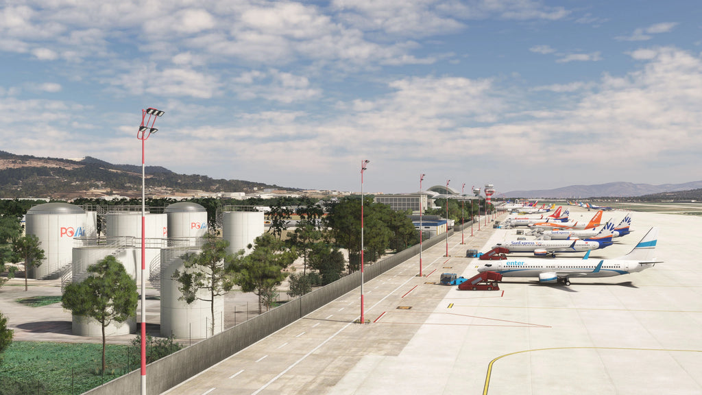 LTBJ - Izmir Intl. Airport v2 MSFS20/24