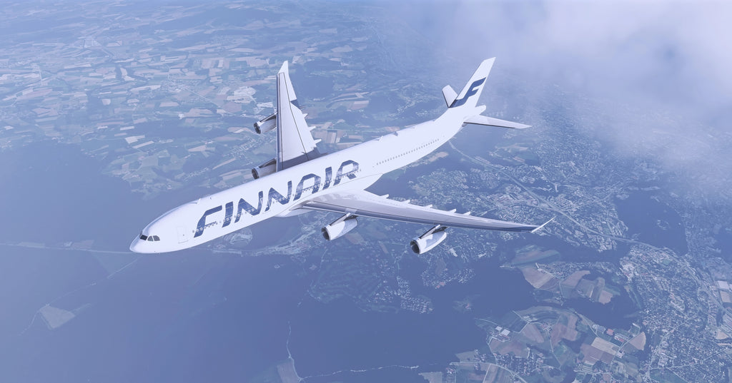 Airbus A340-300 MSFS